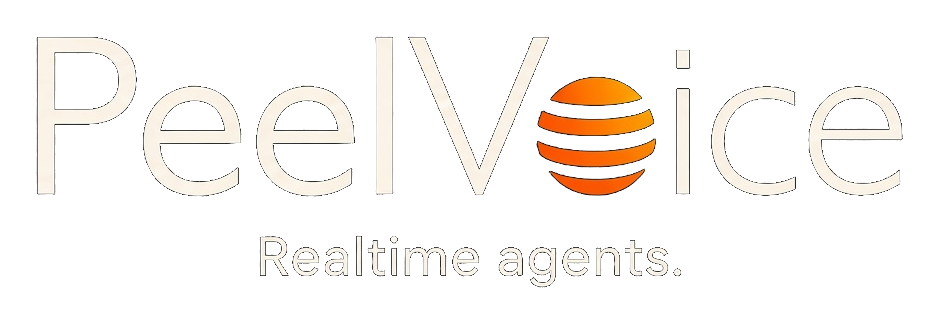 PeelVoice, realtime agents